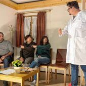 „Der Nächste bitte!“, heißt es auf der Bühne in Grabenstätt