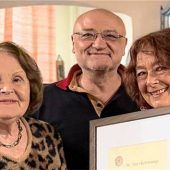 Höchste Ehre für Gründerin Elvira Schreiner