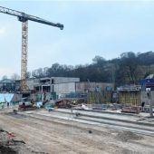 Neubau des Sonderpädagogischen Förderzentrums (SFZ) geht voran