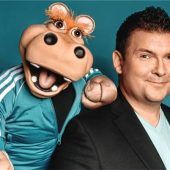 Ein Nilpferd namens Amanda in Badria-Halle