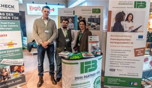 Ein guter Start in die Zukunft mit dem IFB Rosenheim.