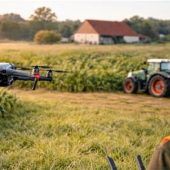 Moderne Rehkitzrettung dank Drohne