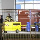 Großeinsatz bei ODU: Austritt von Kohlenmonoxid