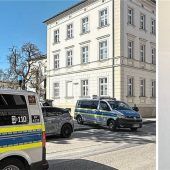 Prozess unter Polizeischutz