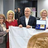 Eine Ehrung aus Griechenland