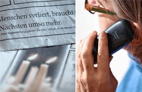 Eine Witwe erhält einen Schockanruf. Skrupellose Täter haben eine neue Masche entdeckt, um Menschen um ihr Geld oder ihre Wertsachen zu bringen. Fotos  DPA