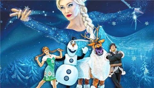 Eiskönigin Foto agenda production intern. GmbH