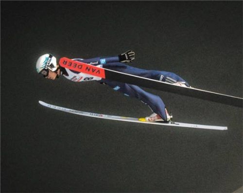 Elias Holzer (WSV Oberaudorf) feierte den Gesamtsieg im Deutschlandpokal.Foto re