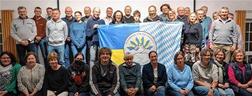 Engagiert sich mit großem Elan für die Ukraine: der Verein „Zusammen für die Ukraine“. Foto Fenninger