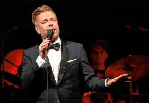 Er ist der „deutsche Frank Sinatra“: Tom Gaebel. Foto Janka
