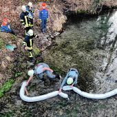 24-Stunden-Übung der Jugendfeuerwehr