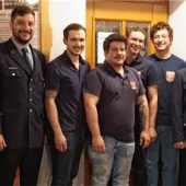 Der Patenverein bereitet sich vor