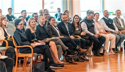 Experten aus Verwaltung und Praxis lieferten fachliche Impulse zum Thema Mitarbeiterwohnen. Foto Michael J. Müller