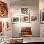 Eine eigene Welt von Landschaften und Menschen