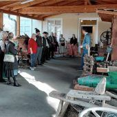 „Mangfalltaler“ Trachtler auf Geschichtsreise