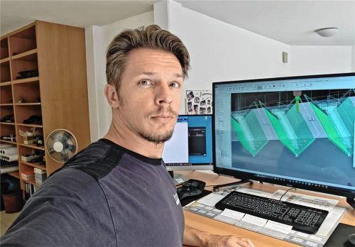 Felix K. hat sich zur Schließung der Fischer Werkzeugbau GmbH geäußert. Er arbeitete dort rund 15 Jahre. Foto Lang