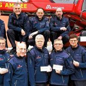 Feuerwehren kämpfen gegen Leukämie