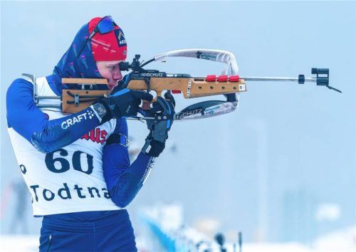 Finn-Luca Vester (WSV Reit im Winkl) wurde Tagessieger im Massenstart.Foto Werk2Photograpie