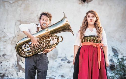 Franziska Wanninger ist mit ihrer Kabarett-Lesung „Der famose Freistaat – Bayern verstehen für Anfänger und Fortgeschrittene“ im Kulturhof zu sehen. Foto Agentur Hofstetter