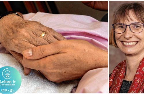 Freude bei Petra Zimmermann-Schwier vom Anna Hospizverein in Mühldorf: Die Krankenkassen sehen endlich ein, dass Mühldorf ein Hospiz braucht. Foto Norbert Försterling/dpa (Symbolfoto); Anna-Hospiz-Verein