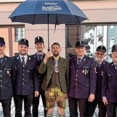 Feuerwehr und Musikkapelle feiern Doppeljubiläum