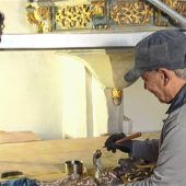 Der Heilige Geist glänzt wieder als silberfarbene Taube