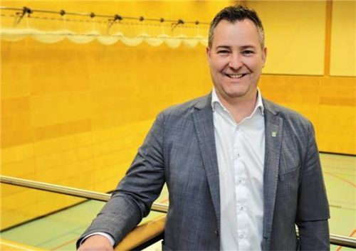 Freut sich über seine Wiederwahl: Christian Weyrich. Fotos  Höpfinger