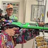 Eiskellerduell im Erlstätter Schützenheim