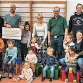 Schleefelder Glopfasinger spenden