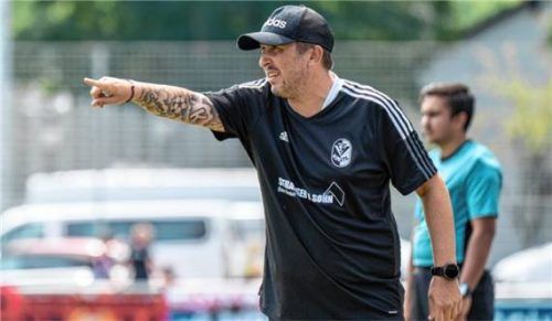 Für Harry Mayer endet nach zwei Jahren an der Seitenlinie die Tätigkeit beim TSV Kastl.Foto Marc Marasescu