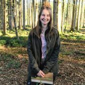 „Royaler“ Besuch beim Waldbaukurs