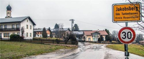 Für Jakobsberg gilt jetzt ein anderes Baurecht. Foto Stache