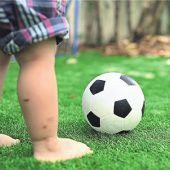 Fußballspielen erlaubt?