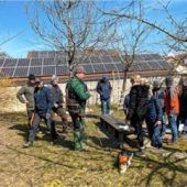 Baumprofi zeigt wie es geht