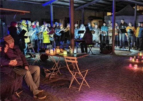Gedenkstunde bei Kerzenlicht: Wasserburg nimmt teil an der weltweiten Earth Hour. Foto Rieger