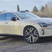 Luxuslimousine auf leisen Sohlen