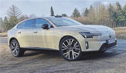 Gehobenes Segment: Volvo tritt mit dem ES90 bei den luxuriösen Elektroautos an. Foto PFAU