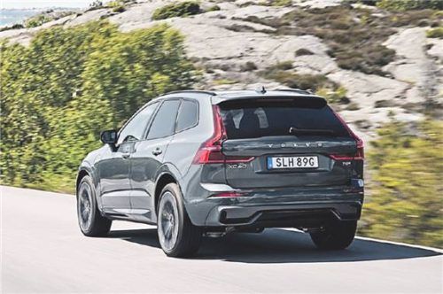 Gelungene Schweden-Kombination: Der Volvo XC60 überzeugt als Plug-in-Hybrid mit E- und Benzinmotor. Foto VOLVO