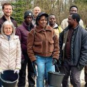 Ramadama im weitläufigen Stadtgebiet