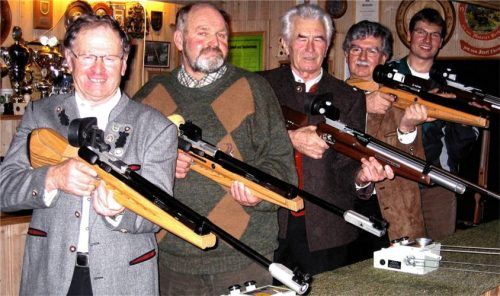 Gestern ist es losgegangen beim VG-Schießen der VG Oberbergkirchen. Foto Maier