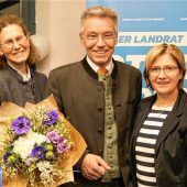 Otto Lederer bleibt Landrat