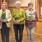 Ehrungen, Ausflüge und ein Fachvortrag