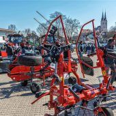 Tuntenhausen ist Mekka der Leistungsschau