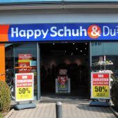Schnelles Ende für das Schuhgeschäft