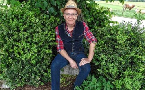 Heimatautor Siegfried Unterhuber aus Schwindegg. Foto  re
