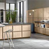 Die Küche wird wohnlicher