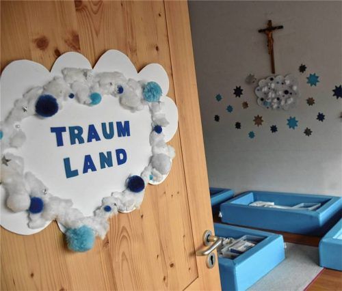 Im Kindergarten und in der Krippe St. Veit werden die Gebühren erhöht. Foto Wunderlich