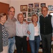 Mit Hans Eckstein stirbt der älteste Bürger Inzells