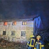 Kripo ermittelt wegen Brandstiftung
