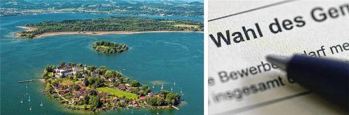 In den Gemeinderäten rund um den Chiemsee haben sich keine allzugroßen Veränderungen ergeben. In Prien musste das Los über einen Platz entscheiden. Foto dpa/pa